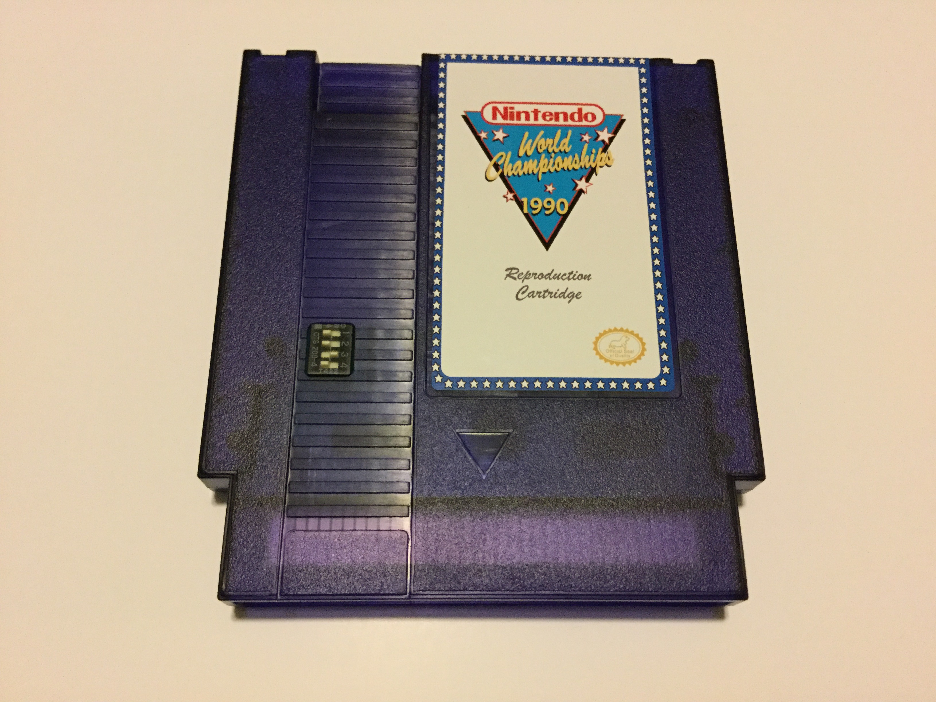 nes competition cartridge